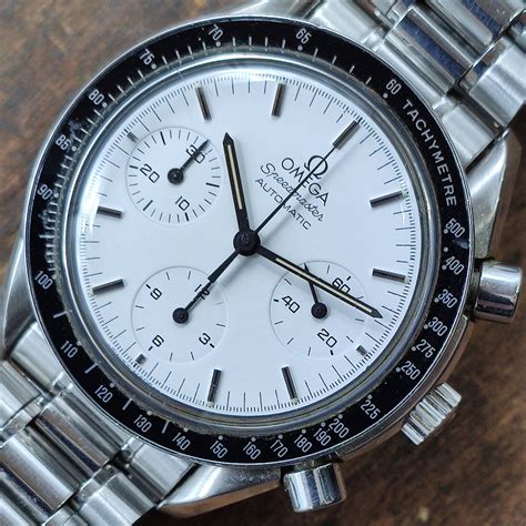 differnt colored omega watch speedmaster face|omega speedmaster reduced white dial.